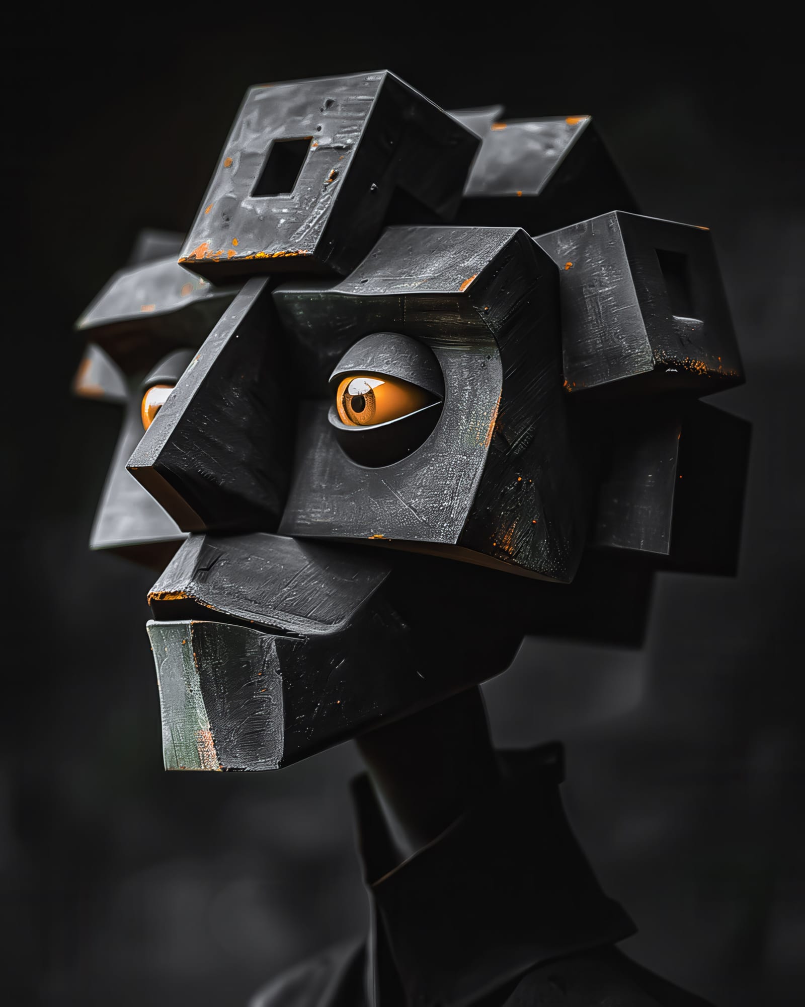 "Le cubisme rencontre l'ironie moderne"