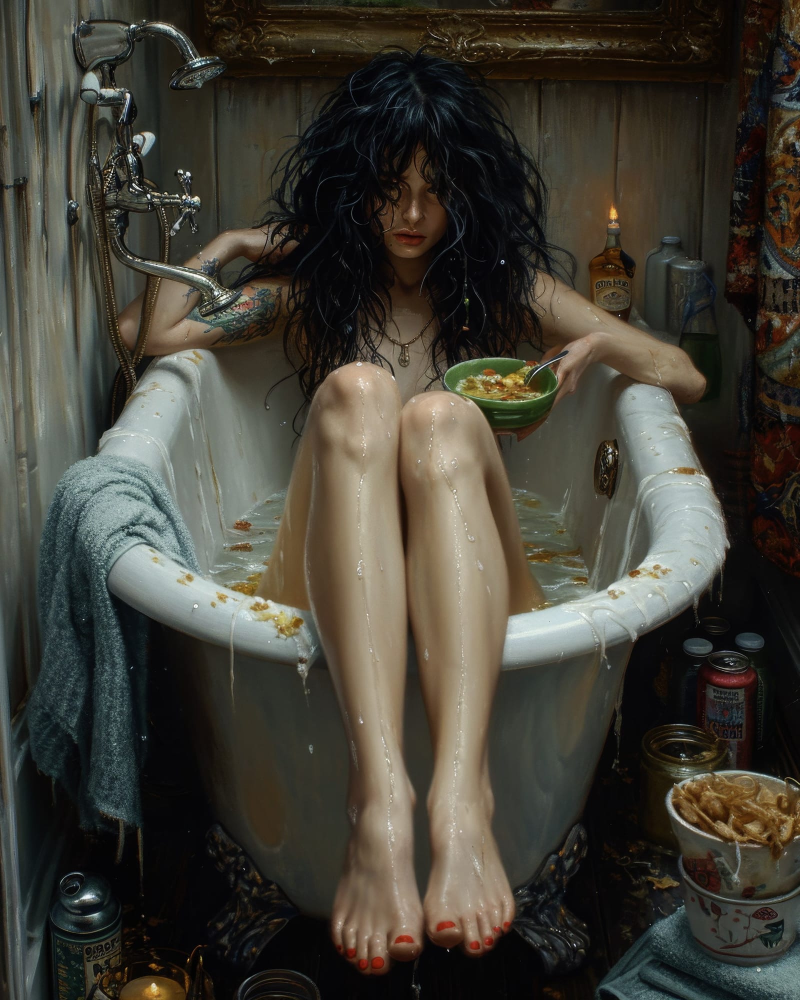 "Trempette et Snack"